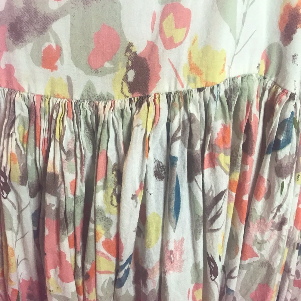 VTG-Sweet Magnolias sundress size 2X - Picture 3 of 8
